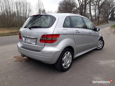 MERCEDES B180 2.0 CDI 6-biegowy ZADBANY! bogate wyposażenie