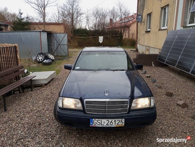 Mercedes Benz C-180 .1.8 benzyna -gaz sekwencja.oc.pt na rok