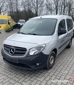 MERCEDES BENZ CITAN LANG 2015 111CDI-110 PS NETTO