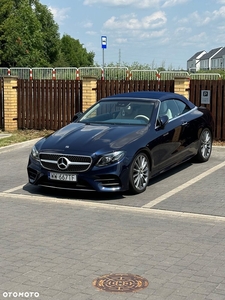 Mercedes-Benz Klasa E 220 d Kabriolet 9G-TRONIC