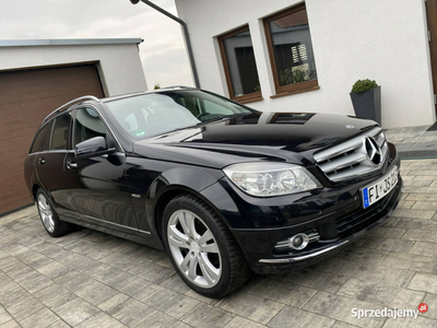 Mercedes C 200 Bardzo zadbana - 100% oryginalny przebieg W2…