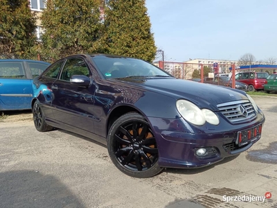 Mercedes C-Klasse Sportcoupe C 230 Kompressor 192KM 6-biegów