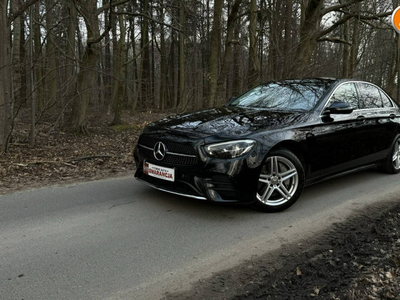 Mercedes E 220 4-Matic 200KM 68 tyś km polski salon bezwypa…