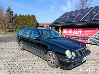 Mercedes E klasa 2.0 Kompressor 02r Automat