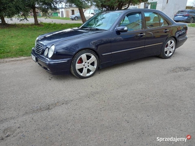 Mercedes E W210 197km 3.2d automat xenon skóra navi