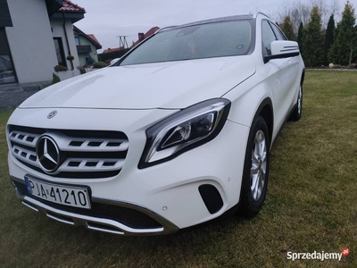 Mercedes GLA 1.6 122km 21tys.km