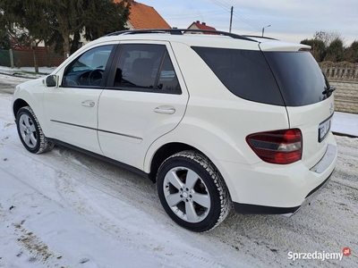 Mercedes Ml280 CDI 4MATIC ORYGINLNY LAKIER BEZWYPADKOWY