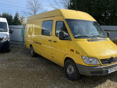 Mercedes Sprinter 311 2.2CDi 109KM M 2003 r., hak, f-a VAT