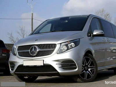 Mercedes V 300 Salon PL 1 Wł Fv23% ExtraLong*8-osób*AirMati…