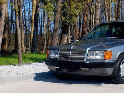 Mercedes w201 190 2.0D 1988r super klasyk