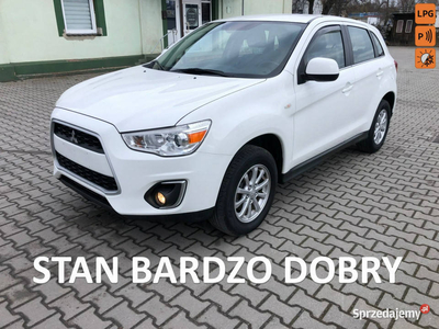 Mitsubishi ASX 1.6B+gaz LPG, Klima, Idealny, Opłacony