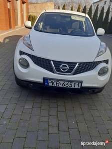 Nissan juke Nawi, kamera cofania