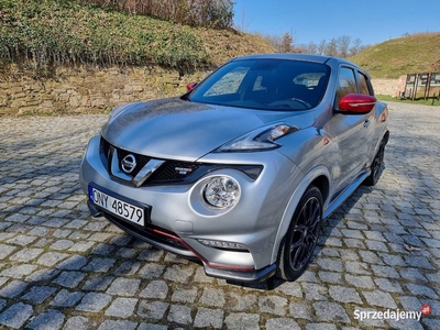 Nissan Juke Nismo RS 218KM 1.6 DIG-T Niski przebieg!