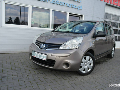 Nissan Note 1.4i Pure Drive 100% bezwypadkowy Klimatyzacja …