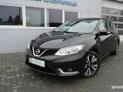 Nissan Pulsar 1.5 Pure Drive Serwis Navi Kamera Bluetooth E…