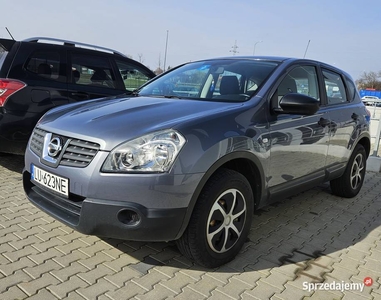 Nissan Qashqai 1.5 dCi 2009r Klima Hak Zadbany