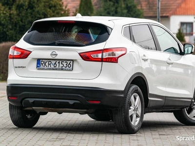 Nissan Qashqai 2016r. | benzyna | niski przebieg