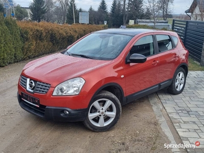 NISSAN QASHQAI BENZYNA PANORAMA