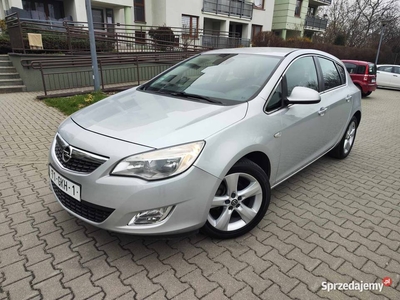 Opel Astra 1.4 Turbo Benzyna Andorid Alu Navi