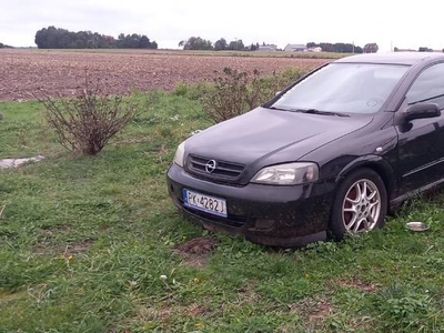 OPEL ASTRA BERTONE 1.8 BENZYNA +GAZ