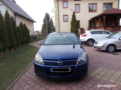 OPEL ASTRA H 1,4 benz. 2004 r. 5 drzwi KLIMATYZACJA zarejes.