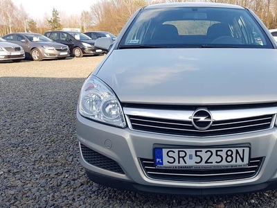 Opel Astra H 1.4 TWINPORT 90KM Krajówka Oryg. Przebieg Klima
