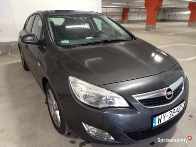 Opel Astra J 1,4 Turbo benzyna/gaz