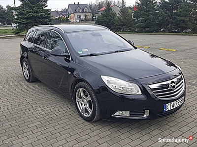 OPEL INSIGNIA 2.0 DIESEL 160 KM -SERWISOWANY-