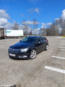 Opel Insignia 2.0 Turbo Sports Tourer Automatik