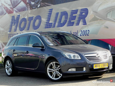 Opel Insignia SPORT, bogata opcja, serwis A (2008-2017)