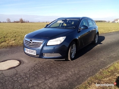 Opel Insignia Sport Tourer 2.0CDTI 130KM 2010