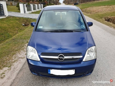 Opel Meriva 1.6 8V z Gazem