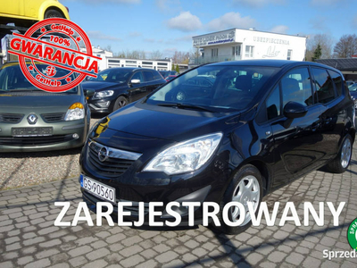 Opel Meriva 1.7CDTI 130KM Klima Navigacja Zarejestrowany Za…