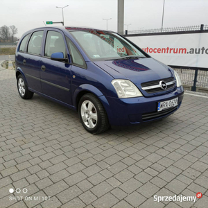 Opel Meriva I (2002-2010)