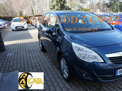 Opel Meriva z Niemiec zarejestrowana piękna. Gwarancja II (…