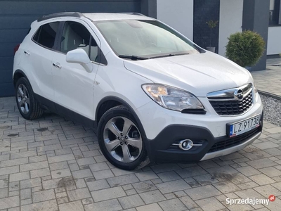 OPEL MOKKA COSMO BIALA PERŁA NAVI KAMERA