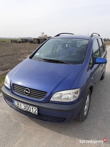 Opel Zafira A 1.6 benzyna 101 km 2002 rok, rozrzad /// lubelskie