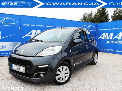 Peugeot 107 (70) 68 2-Tronic Active