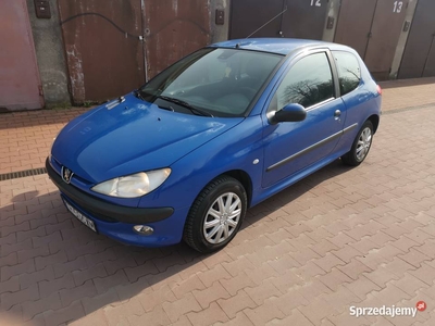 Peugeot 206 1.4 75 KM