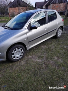 Peugeot 206 nowy przegląd