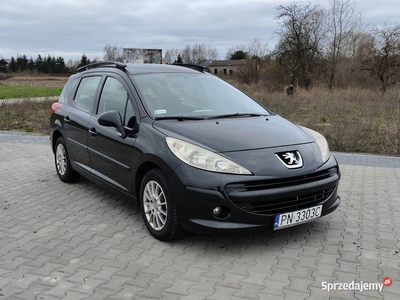 Peugeot 207sw 1.4 benzyna 2007r