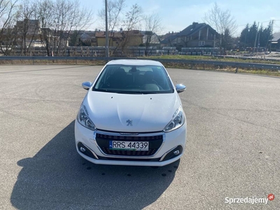 Peugeot 208 benzyna +gaz 2017 rok wersja Allure