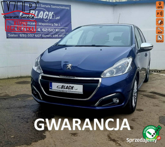 Peugeot 208 Pisemna Gwarancja 12 miesięcy I (2012-2019)