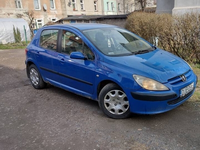 Peugeot 307 2003r. 1.6 benzyna.