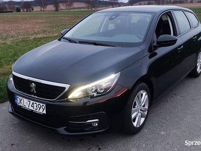 Peugeot 308 Salon Polska Nowy Rozrząd! Bezwypadkowy! FV23%