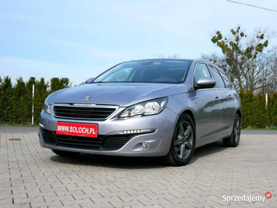 Peugeot 308 SW II FL 1.6 HDi 120KM [Eu6] SW Panorama -2xKli…