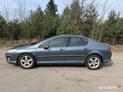 Peugeot 407 2.0 HDI 136KM 2004r.