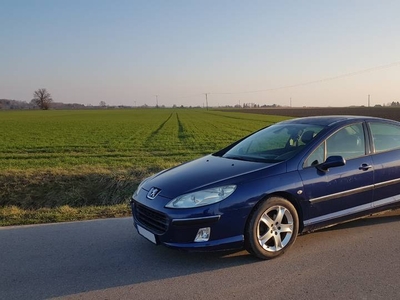 Peugeot 407 2.0HDi 136KM 241tys km