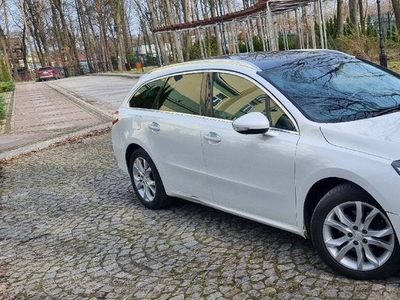 Peugeot 508 kompletny przód FULL LED