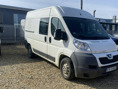 Peugeot Boxer 2.2dCi 120KM M6 2011 r., 7 osobowy, f-a VAT